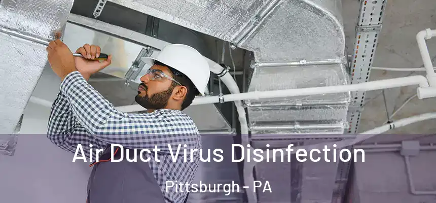 Air Duct Virus Disinfection Pittsburgh - PA