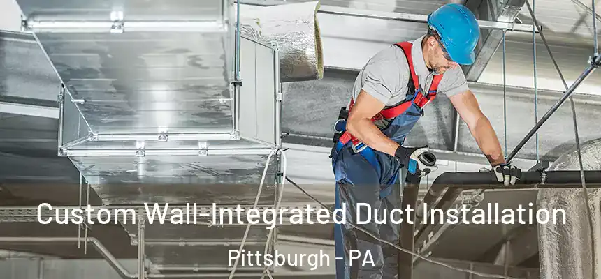 Custom Wall-Integrated Duct Installation Pittsburgh - PA