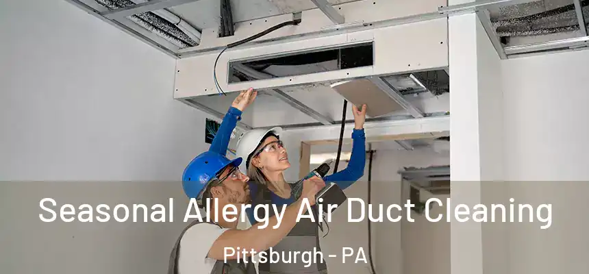  Seasonal Allergy Air Duct Cleaning Pittsburgh - PA